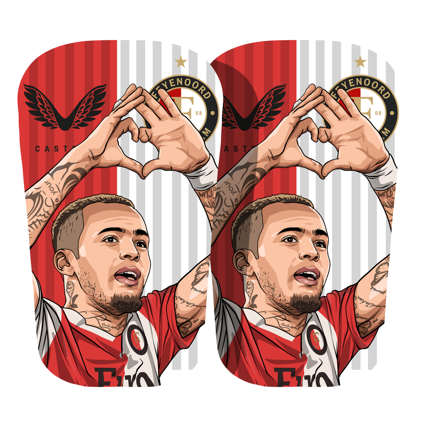 Hartman shin pads