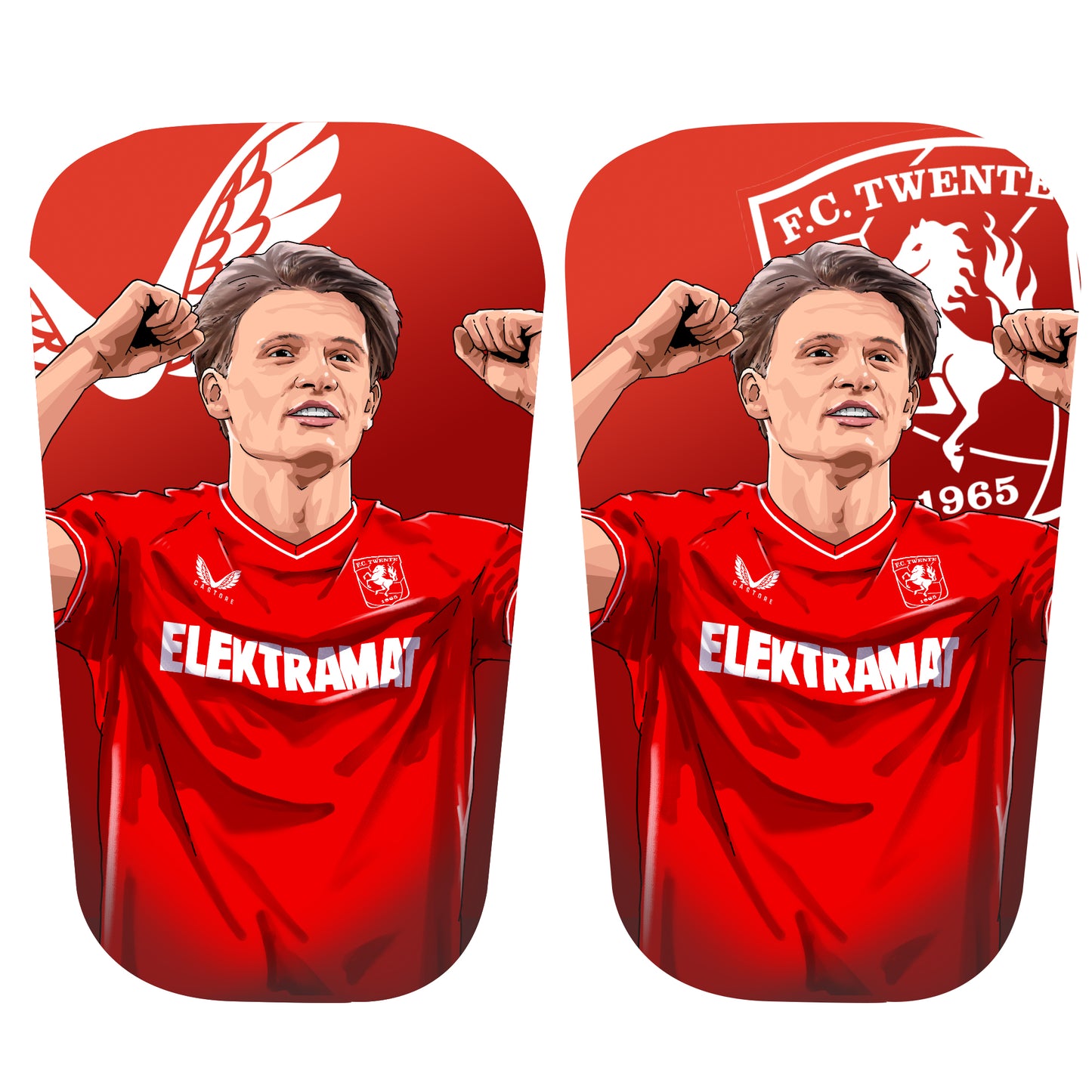 Sem Steijn shin pads