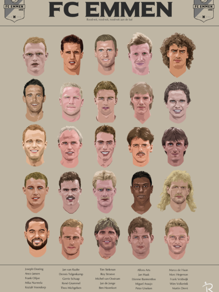 FC Emmen legends