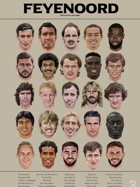 Feyenoord legends