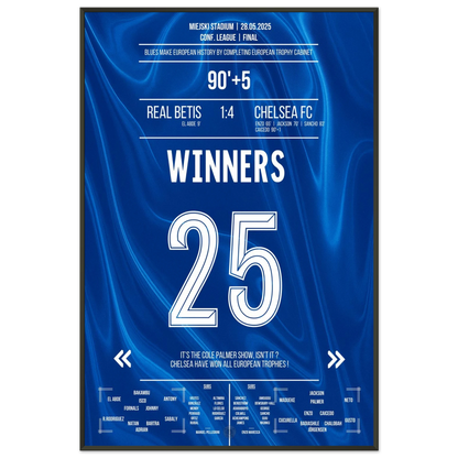 Chelsea Rise to European Glory