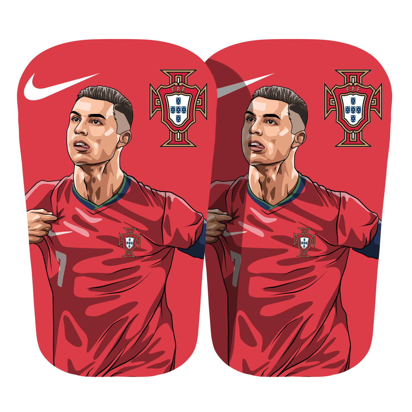 Ronaldo shin pads