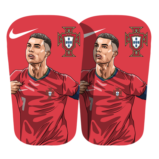 Ronaldo shin pads