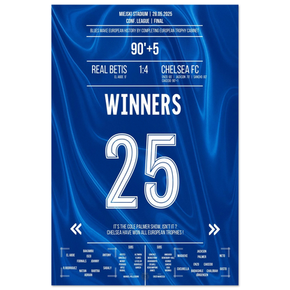 Chelsea Rise to European Glory