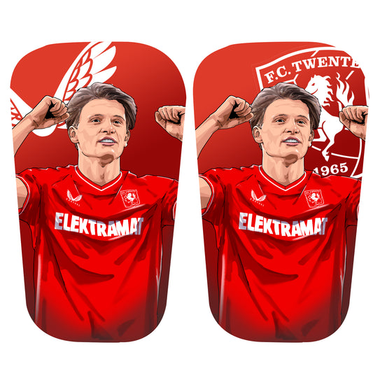 Sem Steijn shin pads