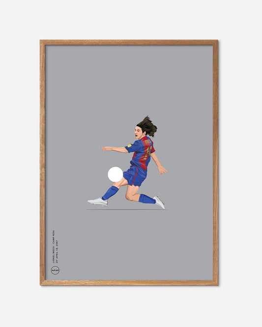 Lionel Messi - 29’ - 18 April, 2007