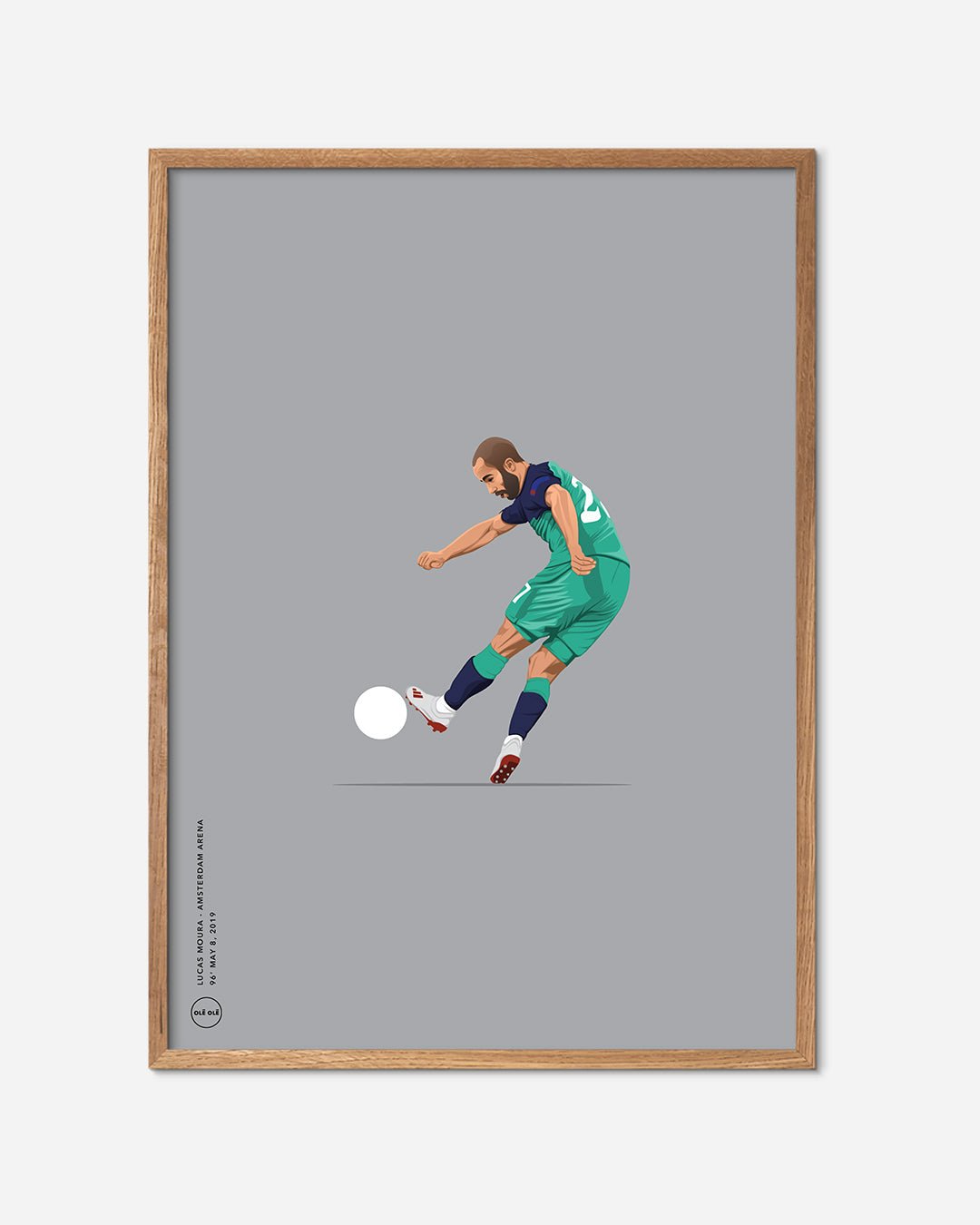 Lucas Moura - 96’ - 8 May, 2019