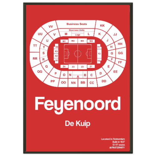 De Kuip stadium