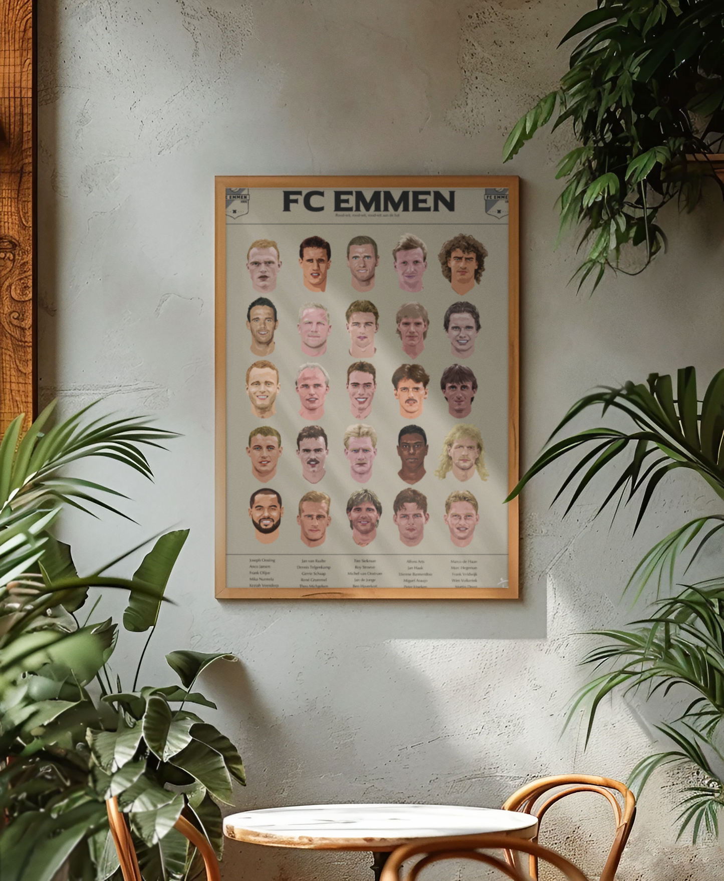 FC Emmen legends