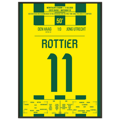 Back Where We Belong – ADO Den Haag Promotion Edition