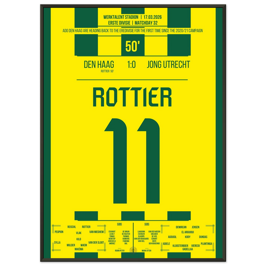 Back Where We Belong – ADO Den Haag Promotion Edition