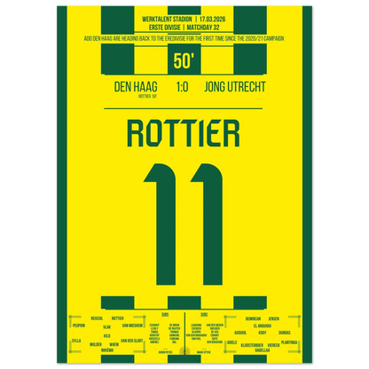 Back Where We Belong – ADO Den Haag Promotion Edition