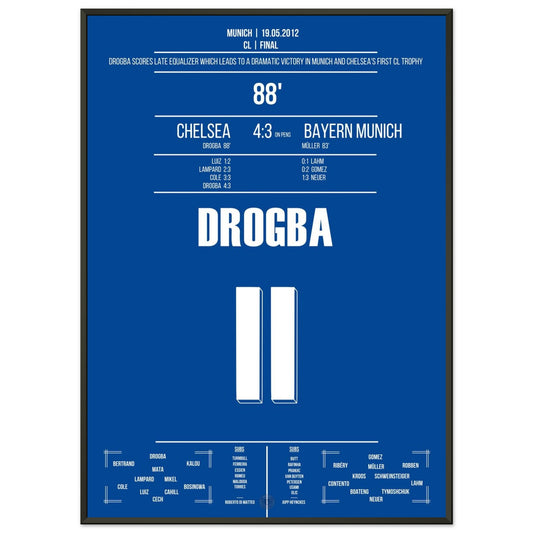 Didier Drogba: The King of Munich